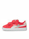 Smash V2 Παιδικά Sneakers με Σκρατς Ροζ
