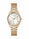 Guess Ceas de Damă cronograf cu Rose Gold Brățară Metalică