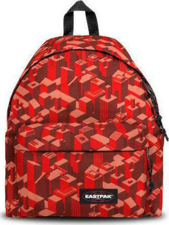 Eastpak Padded Pak'r Pixel Red Σχολική Τσάντα Π...