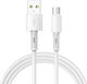 Joyroom Rebar Series S-M406 1m Regular USB 2.0 to micro USB Cable White (S-M406RM-1-WH)
