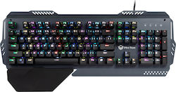 Meetion MK20 Gaming Mechanische Tastatur mit Be...