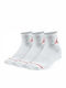 Jordan Athletic Kids' Long Socks Jumpman White 3 Pairs