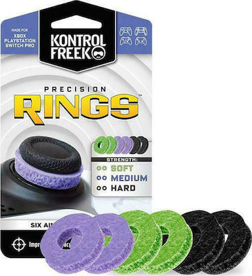 KontrolFreek Precision Rings Μωβ/Πράσινο/Μαύρο