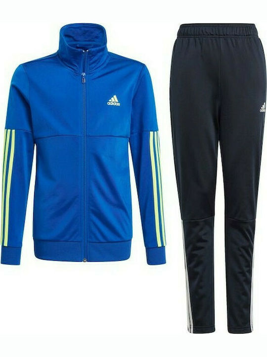 Adidas Copilăresc Set de pantaloni de trening Albastru 2buc