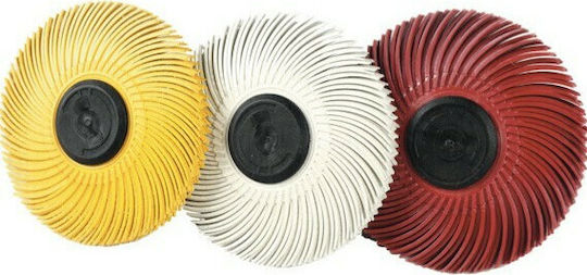 3M Scotch Brite Bristle Radial Δίσκος Λείανσης Αλουμινίου / Μετάλλου P80 50mm