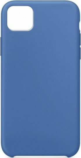 Soft Задна корица Силикон 2мм Син (Huawei Y5p)