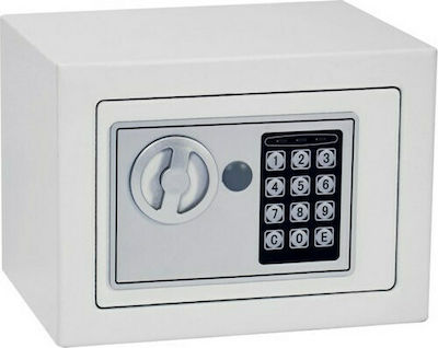 Geti E17ST Safe with Digital Lock L23xW17xH17cm White