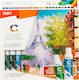 Deli Acrylic Color Emotion Сет акрилни бои за живопис в Многоцветен цвят 12мл 24бр