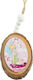 Christening Favor with Decorative Item Little Tink made of Wood