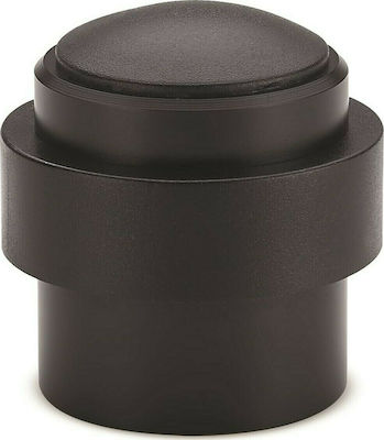 Door Stopper Aluminium Black 1pcs