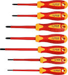 Yato Set 7 Electrician VDE 1000V Screwdrivers