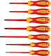 Yato Set 7 Electrician VDE 1000V Screwdrivers