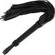 Darkness Black Flogger Leather