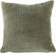 Nef-Nef Sofa Cushion Cameron Fleece 23 Forest Green 45x45cm.