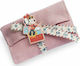 Christening Favor in Pouch Minnie Mouse made of Fabric