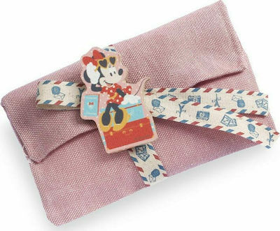 Christening Favor in Pouch Minnie Mouse made of Fabric