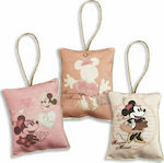 Christening Favor with Cushion Minnie Mouse made of Fabric