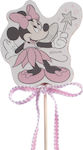 Christening Favor with Decoration Minnie Fairy made of Wood 20pcs