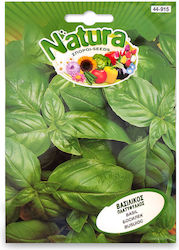 ROYAL BASIL SEED FLAT LEAF- NATURA