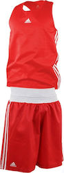 adidas Men's Boxing Shorts Red