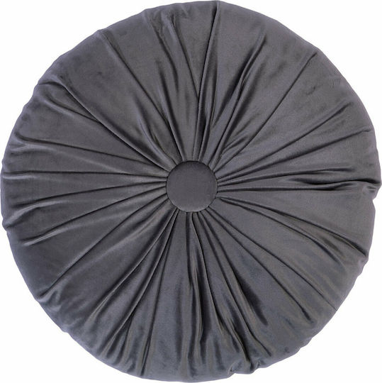 Nef-Nef Homeware Μαξιλάρι Gerli Anthracite 38x38εκ.