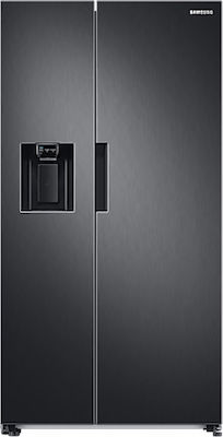 Samsung RS67A8810B1 Ψυγείο Ντουλάπα 634lt Total NoFrost Υ178xΠ91.2xΒ71.6εκ. Μαύρο