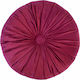 Nef-Nef Homeware Sofa-Kissen Gerli aus Samt Violet 38x38cm.