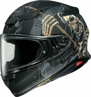 Shoei NXR2 Faust TC-5 Motorradhelm Volles Gesicht DOT / ECE 22.06 1300gr 01NXR2FAUST5