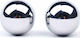 Steel Pleasure Balls Κολπικές Μπάλες Ασημί