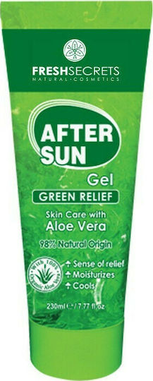 Madis Fresh Secrets Green Relief After Sun Gel with Aloe Vera 230ml