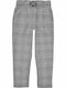Kinder Schlaghose Stoff Gray