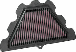 K&N Motorcycle Air Filter for Kawasaki Z900 Kawasaki Z900 / ZR 900 18'