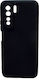 Back Cover Silicon 1.2mm Negru (Huawei P40 Lite 5G)