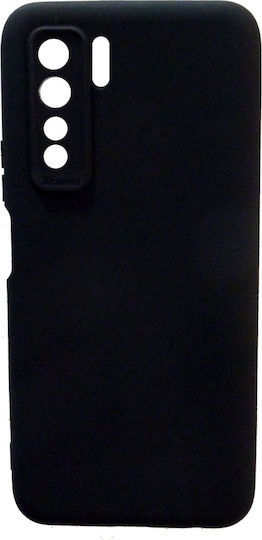 Back Cover Silicon 1.2mm Negru (Huawei P40 Lite 5G)