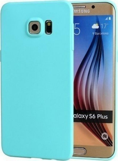 Back Cover Σιλικόνης 1.2mm Τιρκουάζ (Galaxy S7 Edge)