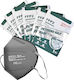 Max Barbeador Max-02 Filtering Half Mask FFP2 S...