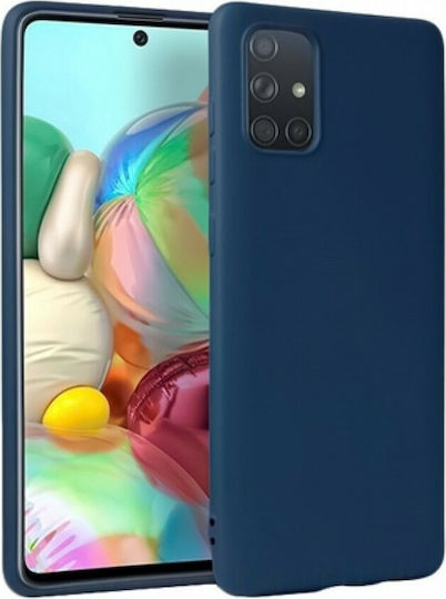 Umschlag Rückseite Silikon 1.2mm Blau (Galaxy S20 FE) 14549
