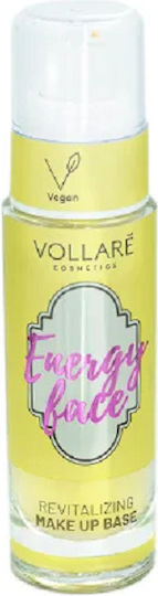 Vollare Cosmetics Energy Primer Face in Creamy Form Base 30ml
