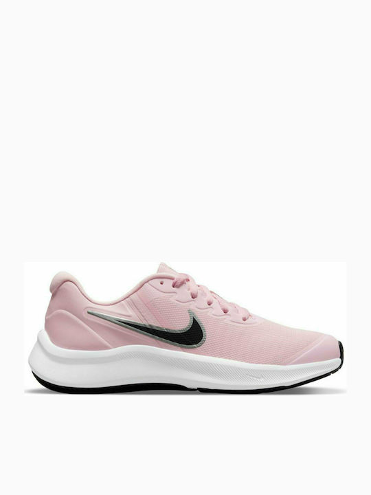 Nike Αθλητικά Παιδικά Παπούτσια Running Star Runner 3 Pink Foam / Black