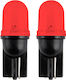 Autoline Lamps Car T10 LED Red 12V 2pcs 9990000...