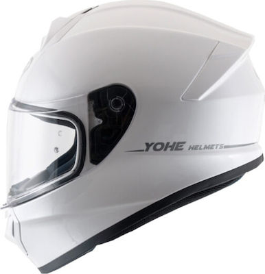 Yohe 977 Full Face Helmet DOT / ECE 22.05 1450gr Λευκό 97700000013