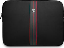 Ferrari Urban Τσάντα Ώμου / Χειρός για Laptop 11" σε Μαύρο χρώμα