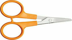 Fiskars Baby-Nagelschere Classic Round-tip Manicure Orange 1Stück