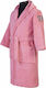 Nef-Nef Kids Hooded Bathrobe Junior Kids-21 Rose