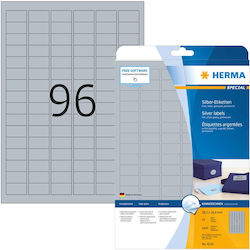 Herma 2400 Αυτοκόλλητες Ετικέτες Α4 Ορθογώνιες 30.5x16.9mm
