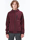 Winter Jacke Softshell Wasserdicht und Winddicht Wine