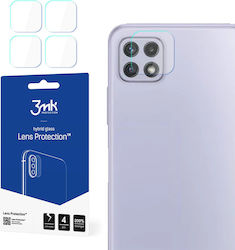3MK Lens Protection Προστασία Κάμερας Tempered Glass Διάφανο για το Galaxy A22 4G