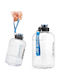 Bottled Joy Πλαστικό Παγούρι 1500ml Διάφανο Μπουκάλι Νερού