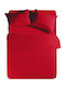 Nef-Nef Bettlaken Super-Doppel 240x270cm. Basic 011709 1173 Red