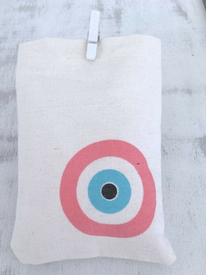 Christening Favor in Pouch Mataki Made of Fabric